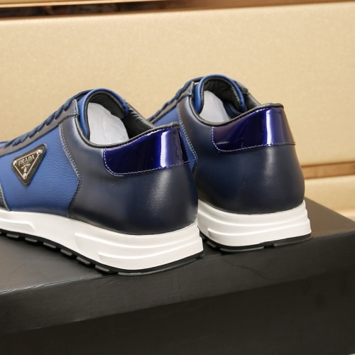 Replica Prada Casual Shoes For Men #1257580 $96.00 USD for Wholesale