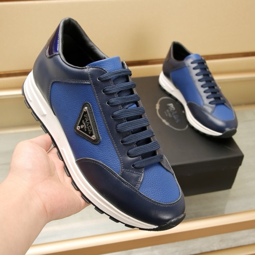 Replica Prada Casual Shoes For Men #1257580 $96.00 USD for Wholesale