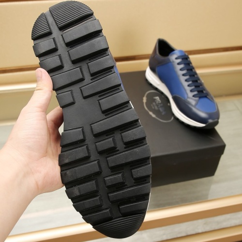 Replica Prada Casual Shoes For Men #1257580 $96.00 USD for Wholesale