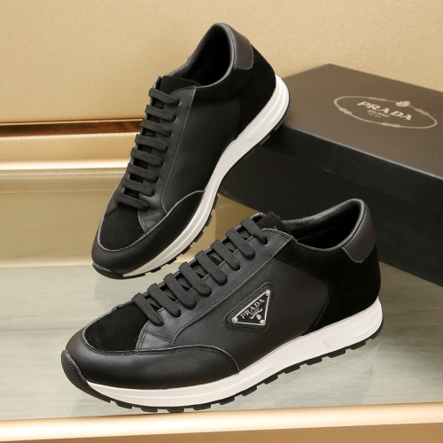 Prada Casual Shoes For Men #1257586 $96.00 USD, Wholesale Replica Prada Casual Shoes