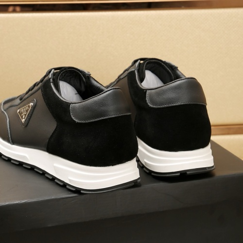 Replica Prada Casual Shoes For Men #1257586 $96.00 USD for Wholesale