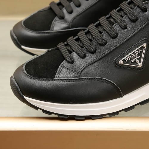 Replica Prada Casual Shoes For Men #1257586 $96.00 USD for Wholesale