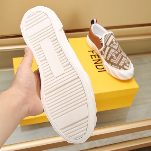 Replica Fendi Casual Shoes For Men #1257590 $85.00 USD for Wholesale