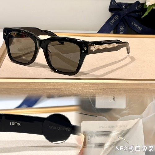 Christian Dior AAA Quality Sunglasses #1257594 $72.00 USD, Wholesale Replica Christian Dior AAA Quality Sunglasses