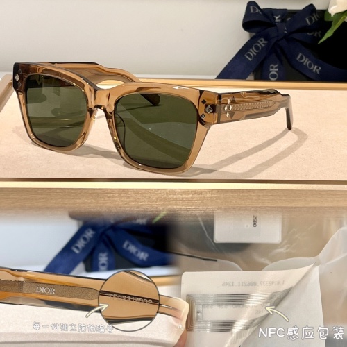 Christian Dior AAA Quality Sunglasses #1257597 $72.00 USD, Wholesale Replica Christian Dior AAA Quality Sunglasses