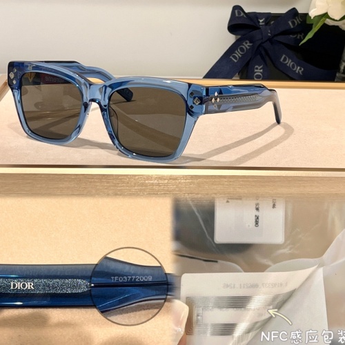 Christian Dior AAA Quality Sunglasses #1257599 $72.00 USD, Wholesale Replica Christian Dior AAA Quality Sunglasses