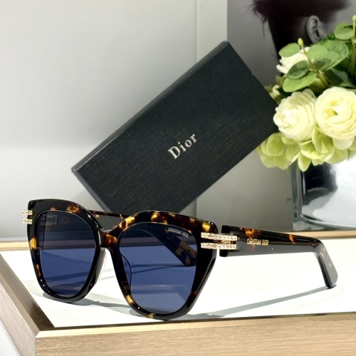 Christian Dior AAA Quality Sunglasses #1257600 $68.00 USD, Wholesale Replica Christian Dior AAA Quality Sunglasses