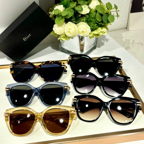 Replica Christian Dior AAA Quality Sunglasses #1257600 $68.00 USD for Wholesale