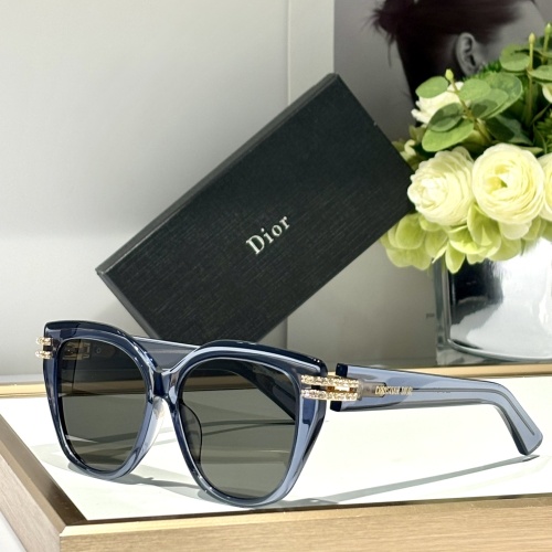 Christian Dior AAA Quality Sunglasses #1257601 $68.00 USD, Wholesale Replica Christian Dior AAA Quality Sunglasses