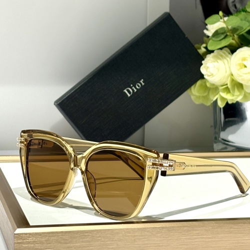 Christian Dior AAA Quality Sunglasses #1257602 $68.00 USD, Wholesale Replica Christian Dior AAA Quality Sunglasses