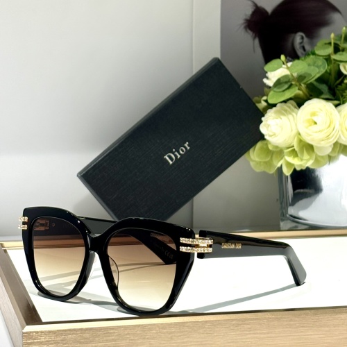 Christian Dior AAA Quality Sunglasses #1257603 $68.00 USD, Wholesale Replica Christian Dior AAA Quality Sunglasses