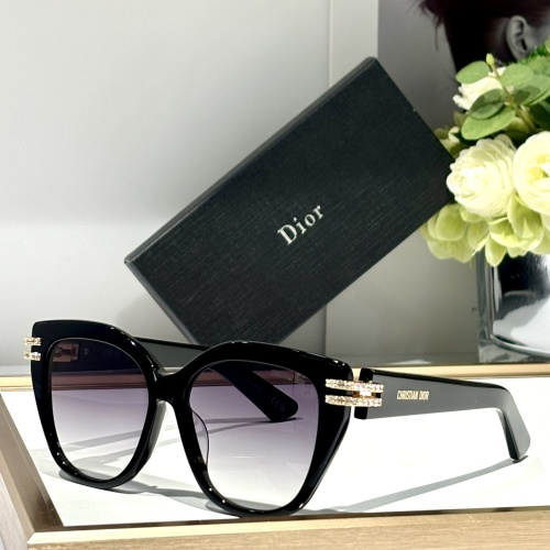 Christian Dior AAA Quality Sunglasses #1257604 $68.00 USD, Wholesale Replica Christian Dior AAA Quality Sunglasses