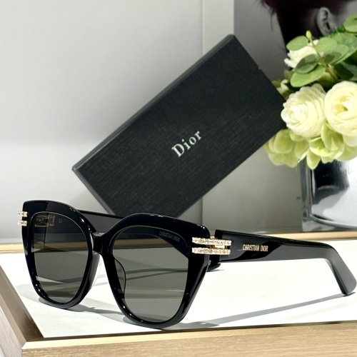 Christian Dior AAA Quality Sunglasses #1257605 $68.00 USD, Wholesale Replica Christian Dior AAA Quality Sunglasses