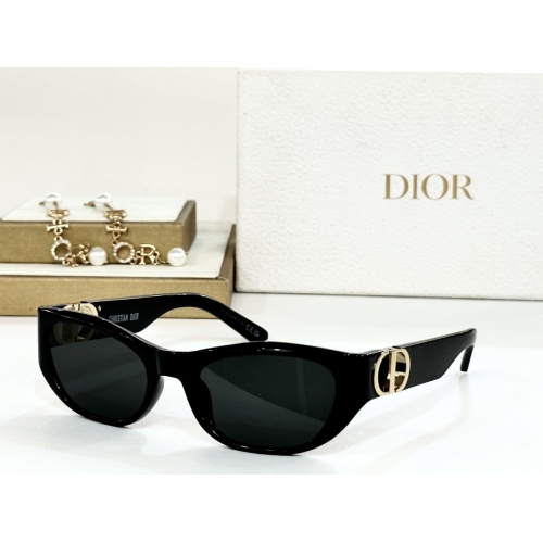 Christian Dior AAA Quality Sunglasses #1257606 $68.00 USD, Wholesale Replica Christian Dior AAA Quality Sunglasses