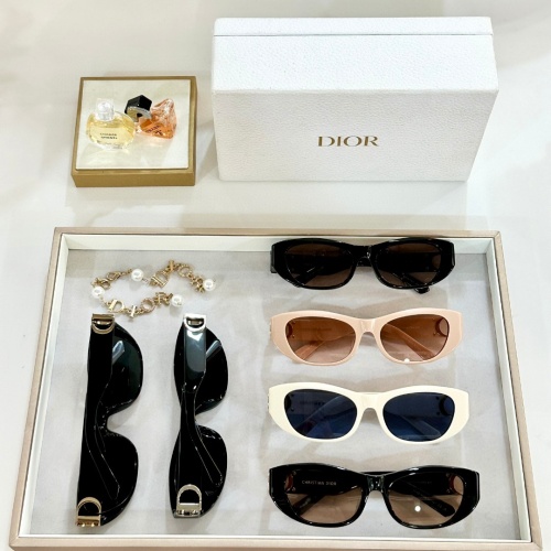 Replica Christian Dior AAA Quality Sunglasses #1257607 $68.00 USD for Wholesale