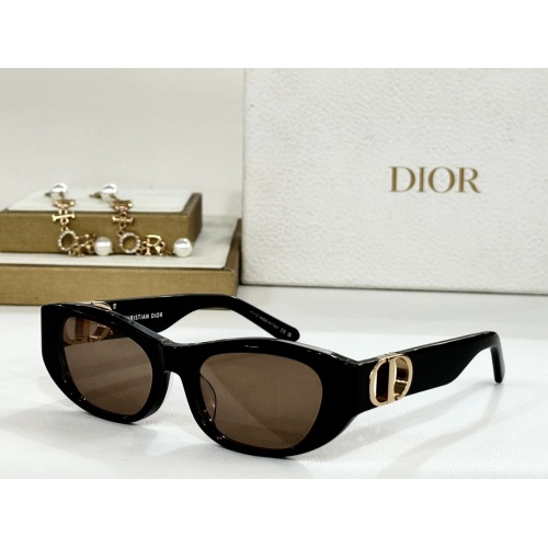 Christian Dior AAA Quality Sunglasses #1257608 $68.00 USD, Wholesale Replica Christian Dior AAA Quality Sunglasses