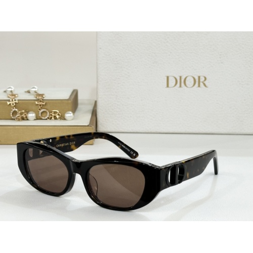 Christian Dior AAA Quality Sunglasses #1257609 $68.00 USD, Wholesale Replica Christian Dior AAA Quality Sunglasses