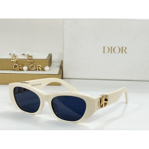 Christian Dior AAA Quality Sunglasses #1257610 $68.00 USD, Wholesale Replica Christian Dior AAA Quality Sunglasses