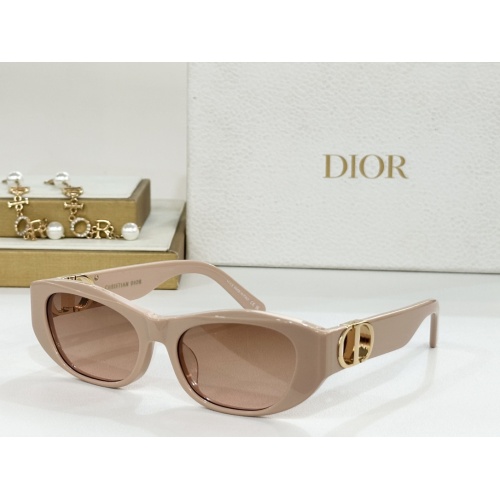 Christian Dior AAA Quality Sunglasses #1257611 $68.00 USD, Wholesale Replica Christian Dior AAA Quality Sunglasses