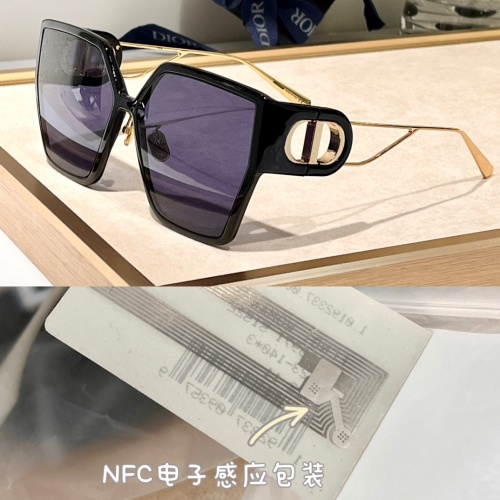 Christian Dior AAA Quality Sunglasses #1257612 $68.00 USD, Wholesale Replica Christian Dior AAA Quality Sunglasses