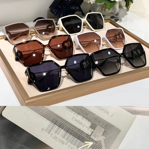 Replica Christian Dior AAA Quality Sunglasses #1257613 $68.00 USD for Wholesale