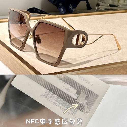 Christian Dior AAA Quality Sunglasses #1257616 $68.00 USD, Wholesale Replica Christian Dior AAA Quality Sunglasses