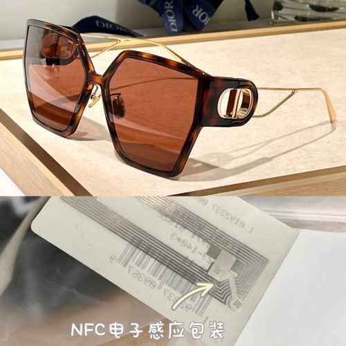 Christian Dior AAA Quality Sunglasses #1257617 $68.00 USD, Wholesale Replica Christian Dior AAA Quality Sunglasses