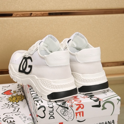 Replica Dolce & Gabbana D&G Casual Shoes For Men #1257618 $98.00 USD for Wholesale