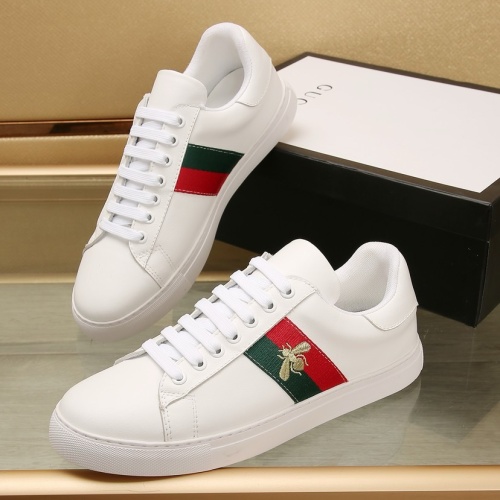 Gucci Casual Shoes For Men #1257622 $85.00 USD, Wholesale Replica Gucci Casual Shoes