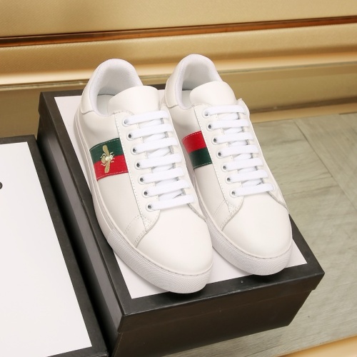 Replica Gucci Casual Shoes For Men #1257622 $85.00 USD for Wholesale