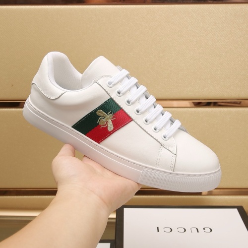 Replica Gucci Casual Shoes For Men #1257622 $85.00 USD for Wholesale