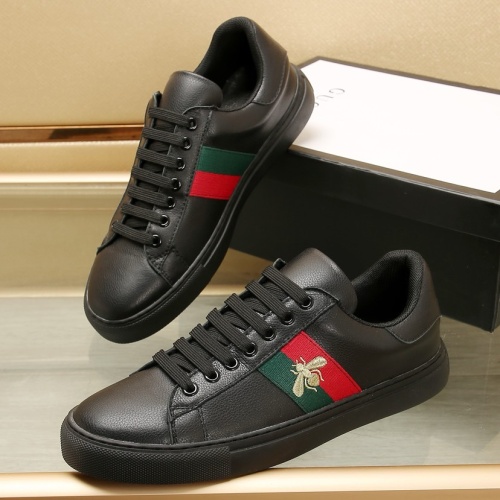 Gucci Casual Shoes For Men #1257623 $85.00 USD, Wholesale Replica Gucci Casual Shoes