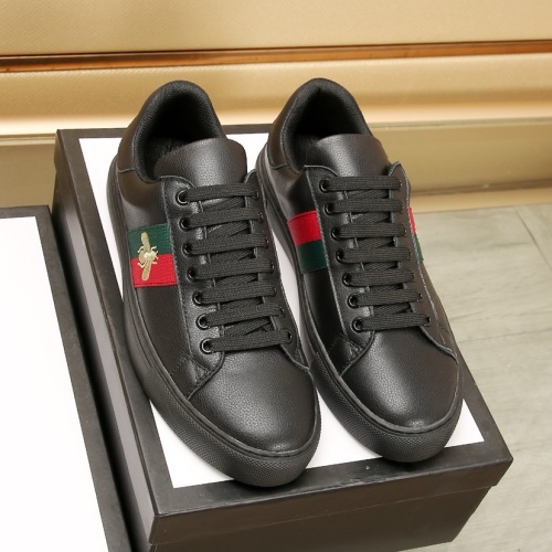 Replica Gucci Casual Shoes For Men #1257623 $85.00 USD for Wholesale