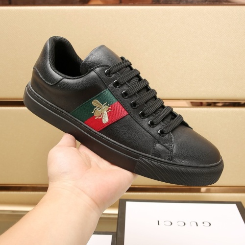 Replica Gucci Casual Shoes For Men #1257623 $85.00 USD for Wholesale