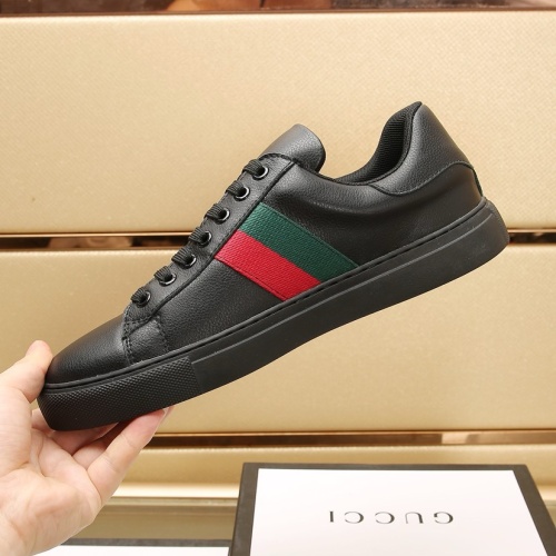 Replica Gucci Casual Shoes For Men #1257623 $85.00 USD for Wholesale