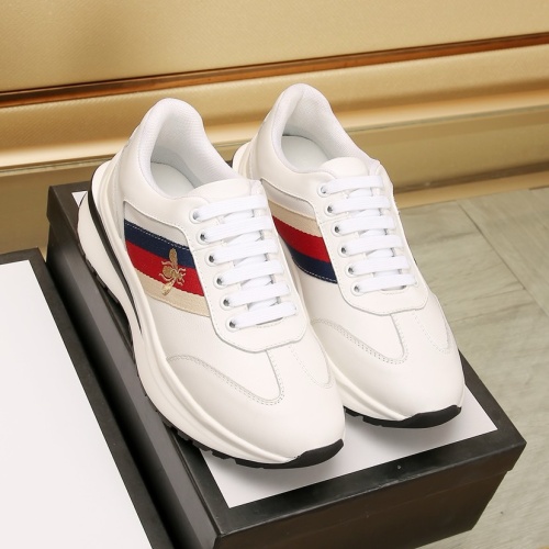 Replica Gucci Casual Shoes For Men #1257624 $88.00 USD for Wholesale