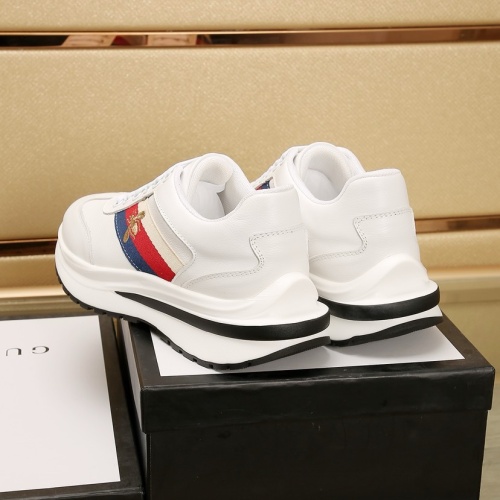 Replica Gucci Casual Shoes For Men #1257624 $88.00 USD for Wholesale