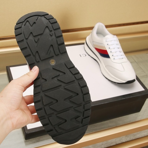 Replica Gucci Casual Shoes For Men #1257624 $88.00 USD for Wholesale