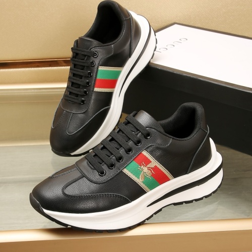 Gucci Casual Shoes For Men #1257625 $88.00 USD, Wholesale Replica Gucci Casual Shoes