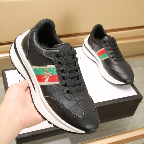 Replica Gucci Casual Shoes For Men #1257625 $88.00 USD for Wholesale