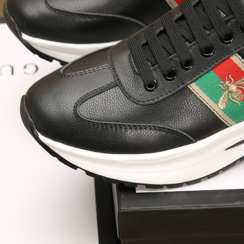 Replica Gucci Casual Shoes For Men #1257625 $88.00 USD for Wholesale