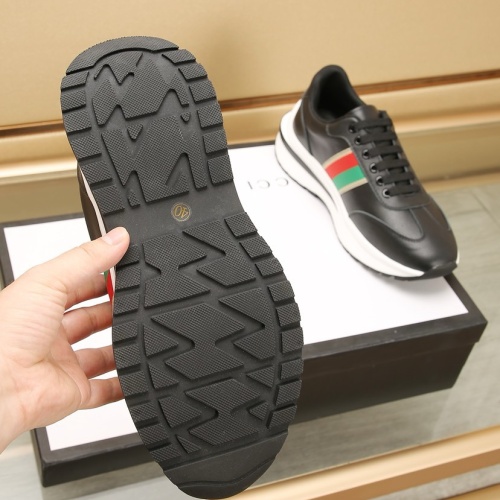 Replica Gucci Casual Shoes For Men #1257625 $88.00 USD for Wholesale