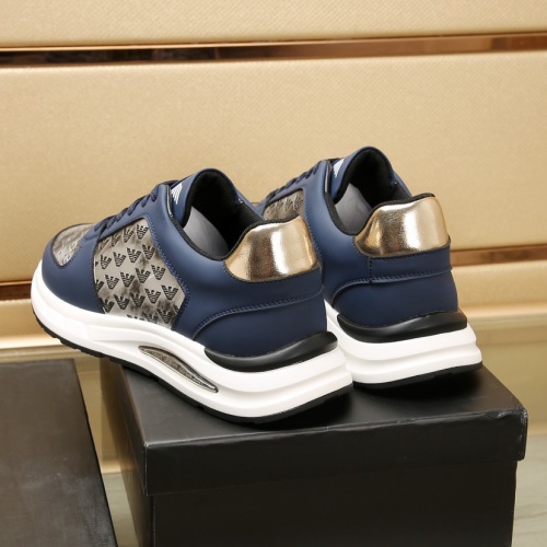 Replica Armani Casual Shoes For Men #1257626 $88.00 USD for Wholesale