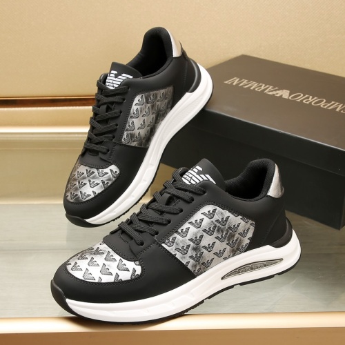 Armani Casual Shoes For Men #1257627 $88.00 USD, Wholesale Replica Armani Casual Shoes