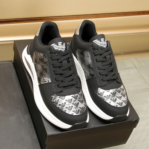 Replica Armani Casual Shoes For Men #1257627 $88.00 USD for Wholesale