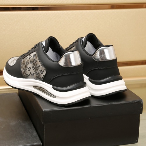 Replica Armani Casual Shoes For Men #1257627 $88.00 USD for Wholesale