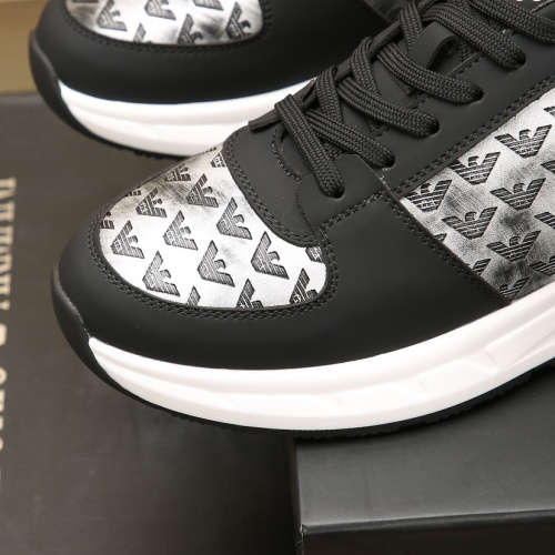 Replica Armani Casual Shoes For Men #1257627 $88.00 USD for Wholesale