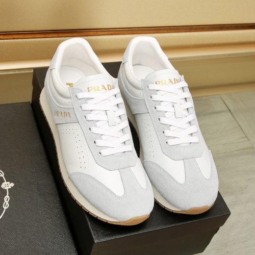 Replica Prada Casual Shoes For Men #1257628 $96.00 USD for Wholesale