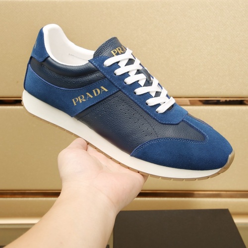 Replica Prada Casual Shoes For Men #1257630 $96.00 USD for Wholesale