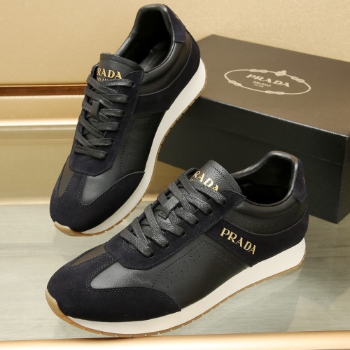 Prada Casual Shoes For Men #1257631 $96.00 USD, Wholesale Replica Prada Casual Shoes